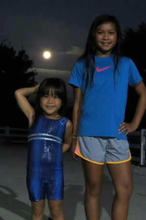 Kasen and Karis Moon Festival picture